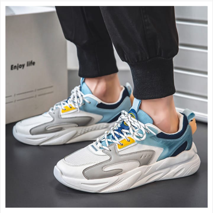Men’s White Luxe Shoe – Premium White