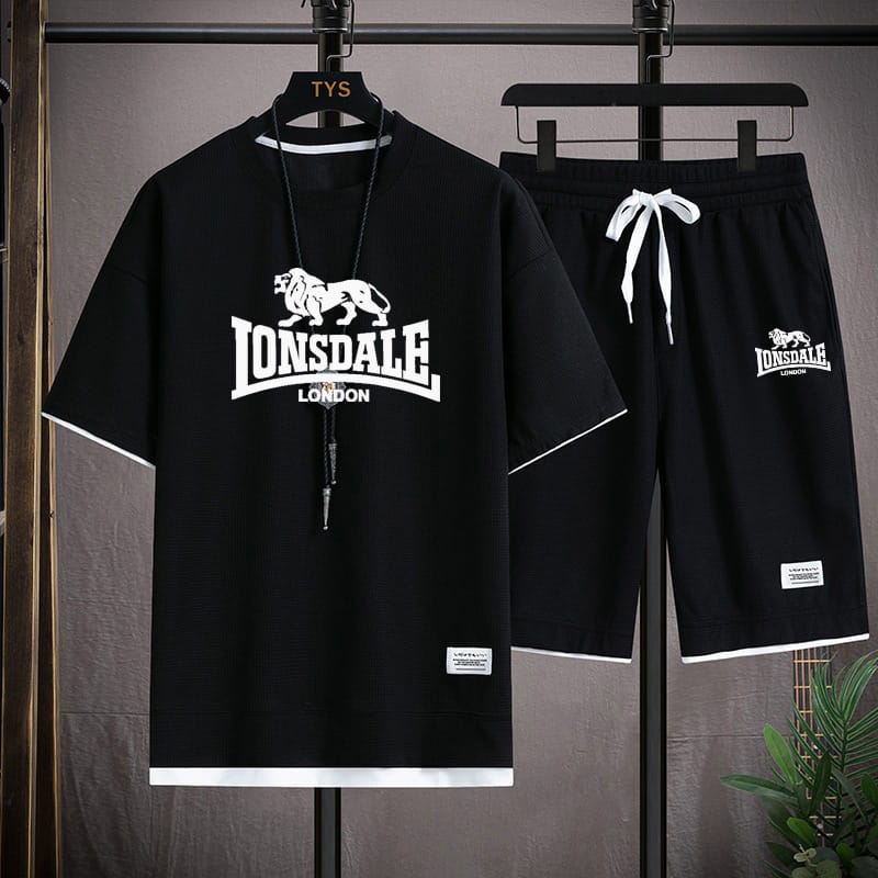 Lion Dale Half Pant & T-Shirt Combo Set