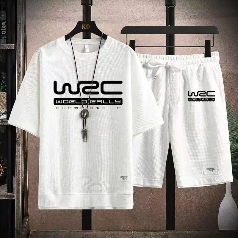 Champions Half Pant & T-Shirt Combo Set