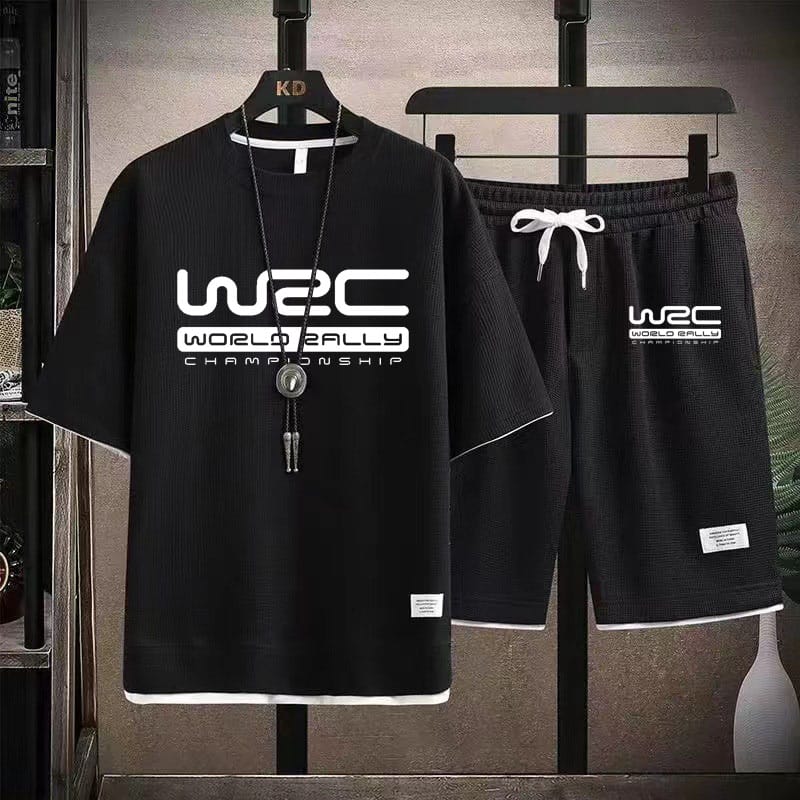 Champions Half Pant & T-Shirt Combo Set